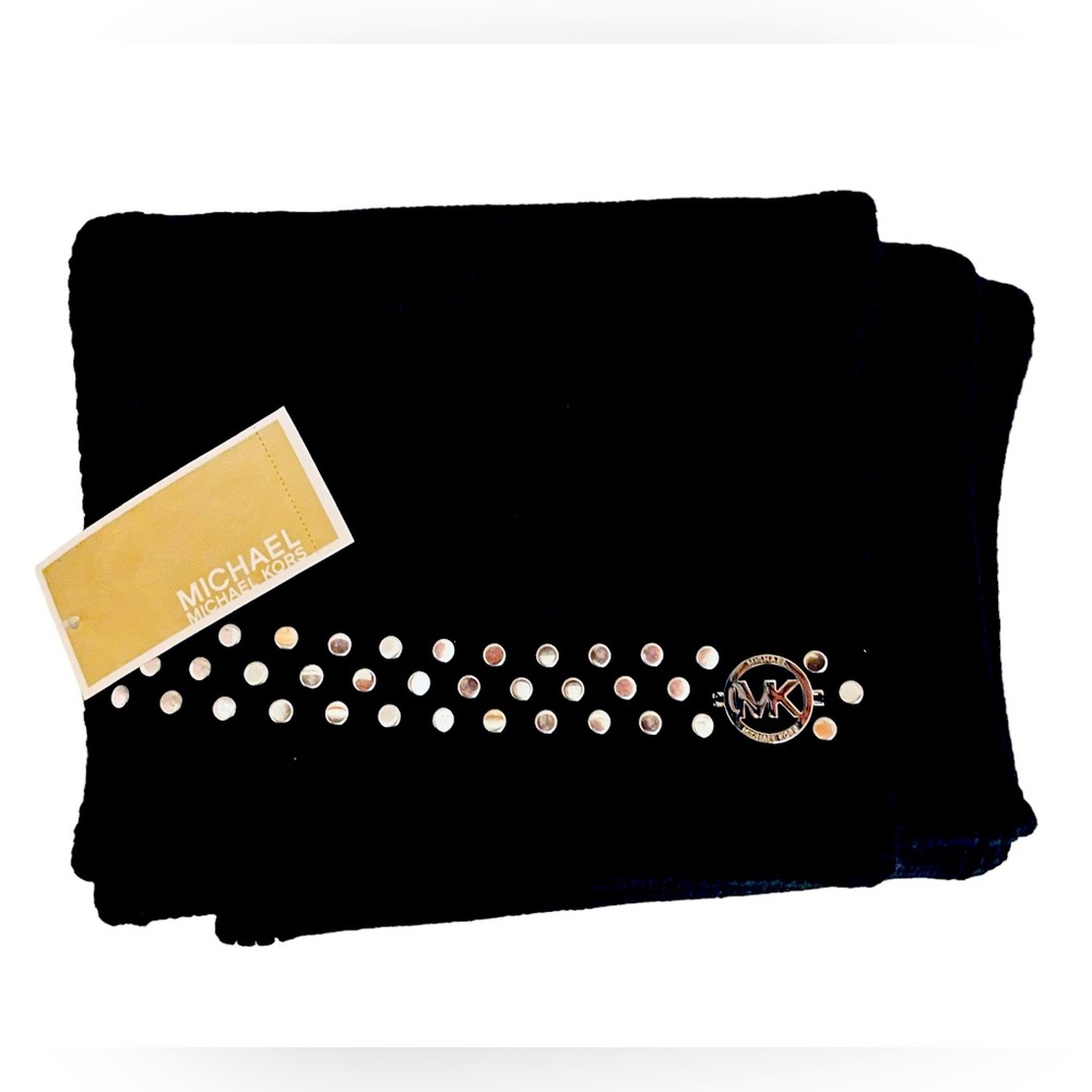 NEW Michael Kors Knit Scarf - Picture 3 of 3